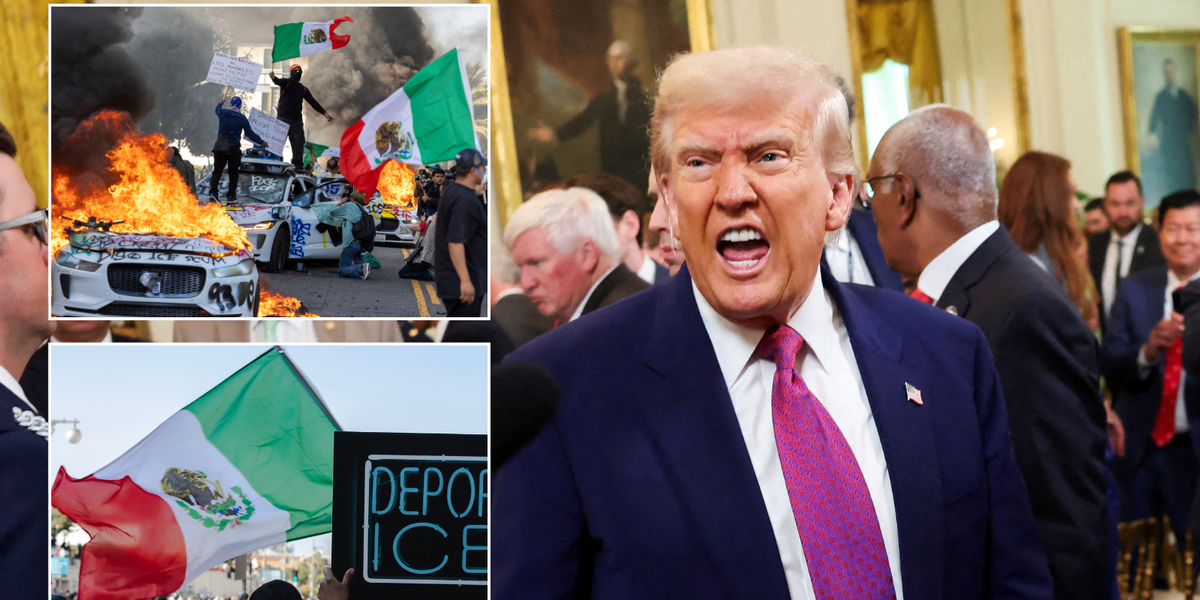 NextImg:Donald Trump demands illegal migrants must 'go home' before US turns into 'bankrupt third world nation'