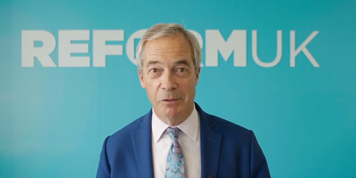NextImg:Nigel Farage reflects on four years of GB News in special birthday message