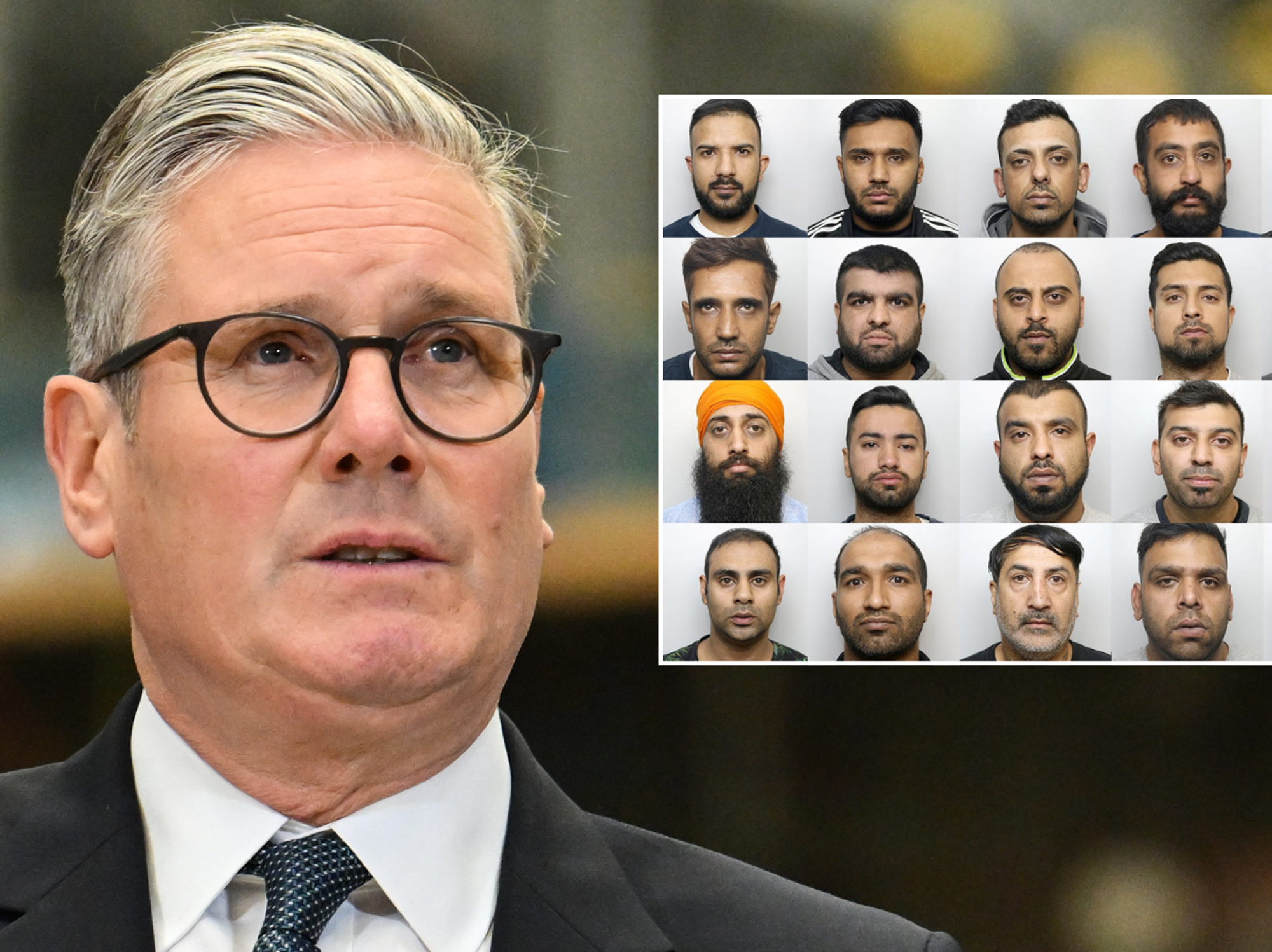 Keir Starmer orders full-scale national inquiry into grooming gang abuse scandal after months of ...