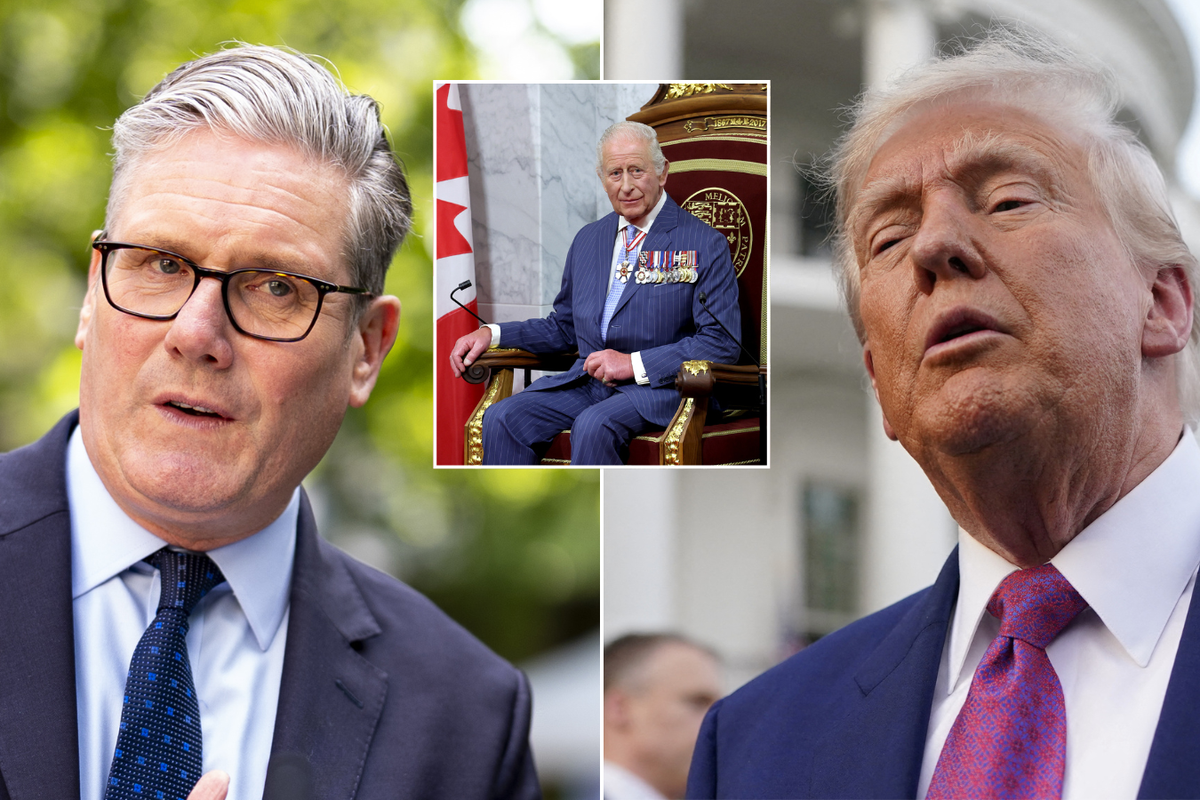 Keir Starmer lays down clear challenge to Donald Trump after President's '51st state' claim on Canada - 'It's an independent country!'