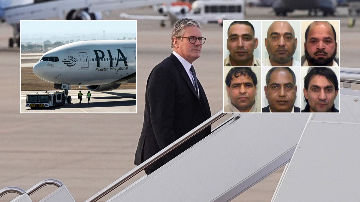 Pakistan demands airline resume flights to Britain in return for grooming gang deportations