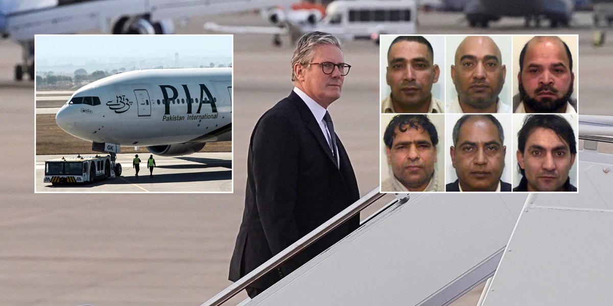 Pakistan demands airline resumes flights to Britain in return for grooming gang deportations