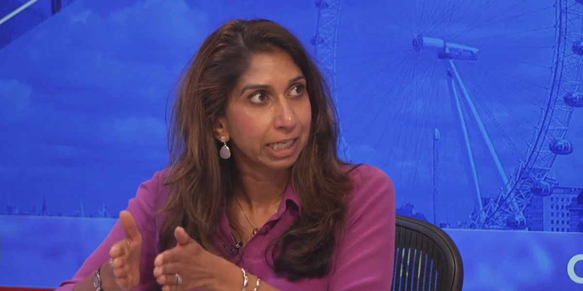 Suella Braverman demands apology from Ipso after being ‘vilified and cancelled’ over rape gangs comments