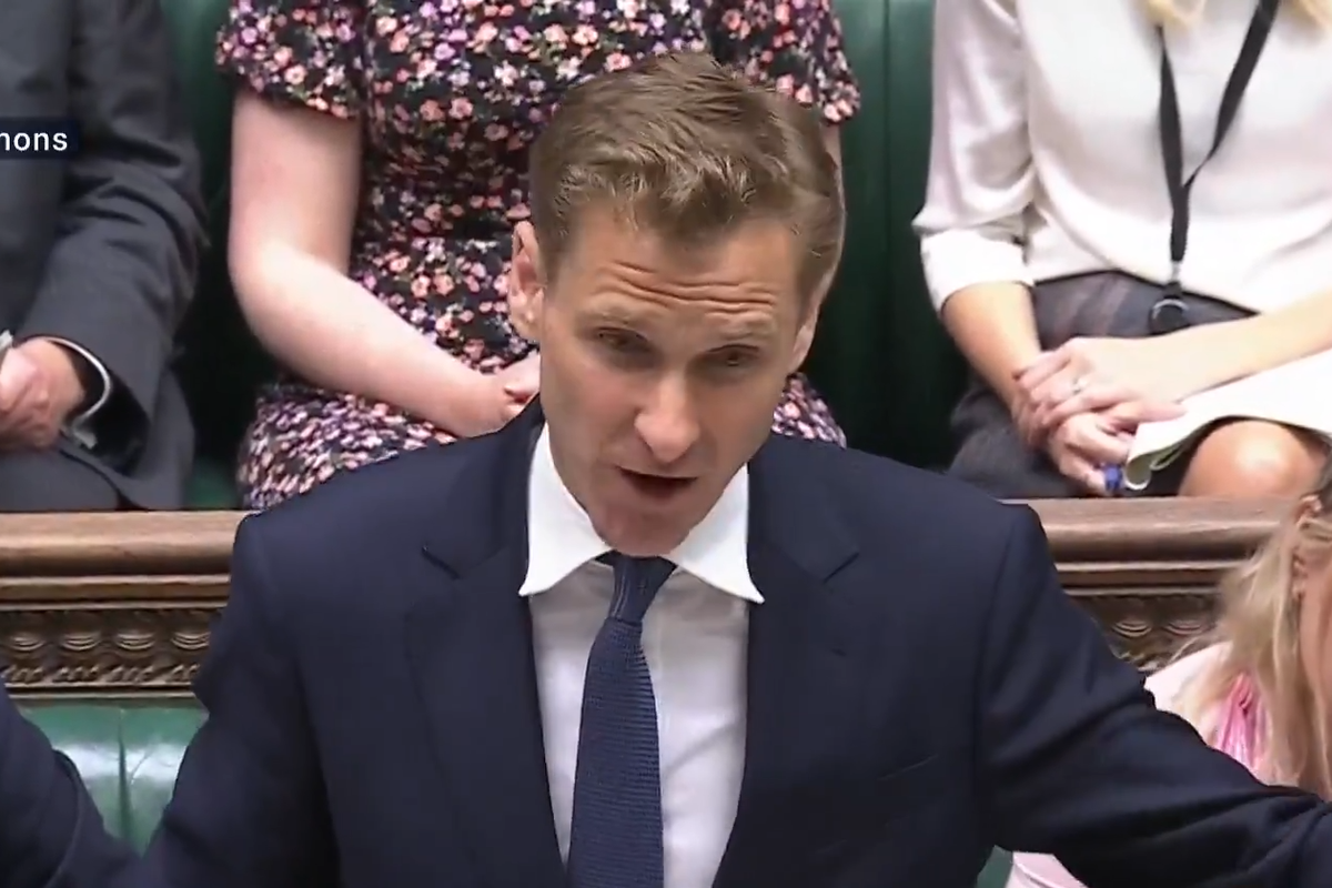 Chris Philp attacks Angela Rayner's 'brass neck' over Labour's failure to tackle migrant crisis