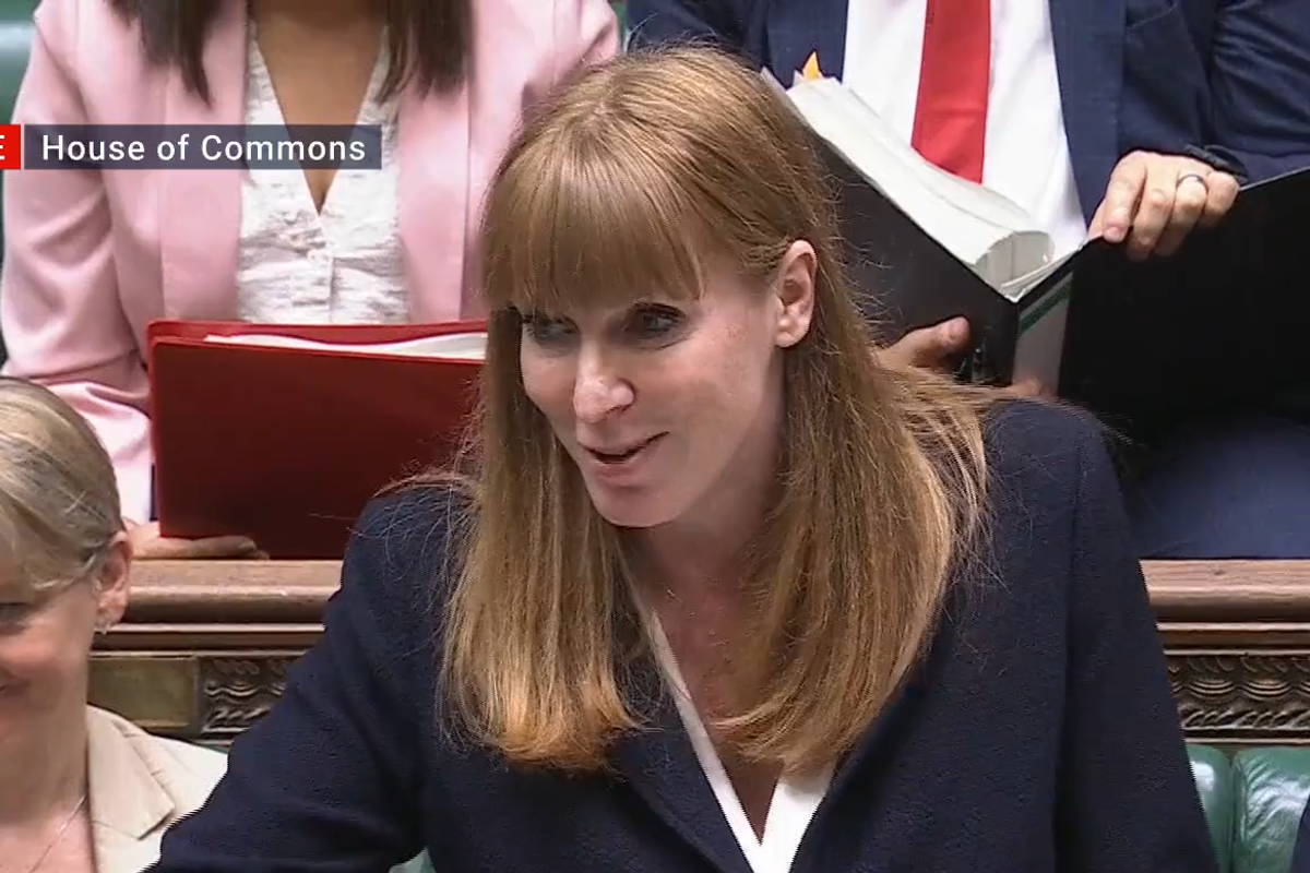 WATCH: Angela Rayner launches unprovoked attack on Reform UK during PMQs