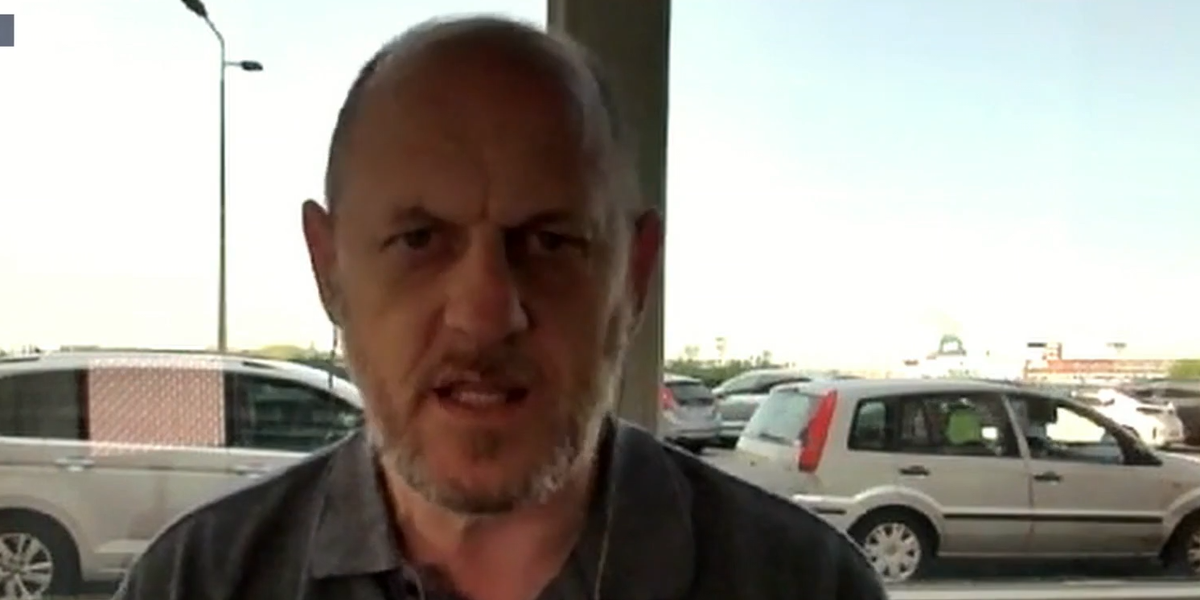 NextImg:WATCH: Craig Houston describes migrant camps along the French coast as 'absolute chaos'