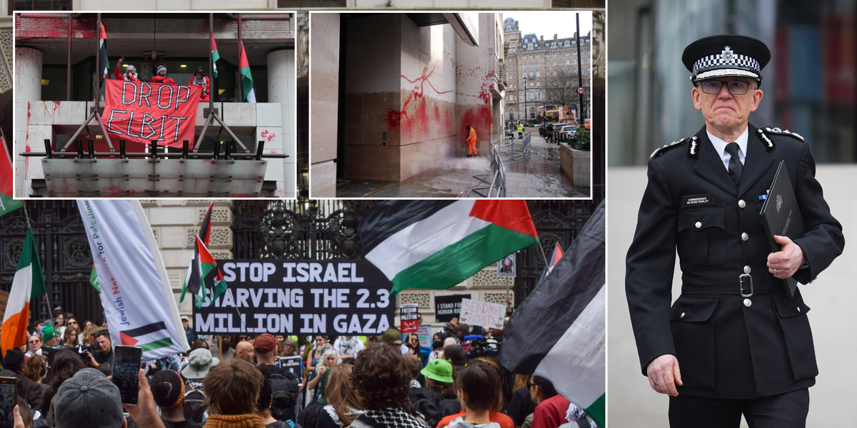 Met Police chief condemns pro-Palestinian activists as thousands of protesters set to descend on London in support of ‘extremist’ group Met Police chief condemns pro-Palestinian activists as thousands of protesters set to descend on London in support of ‘extremist’ group