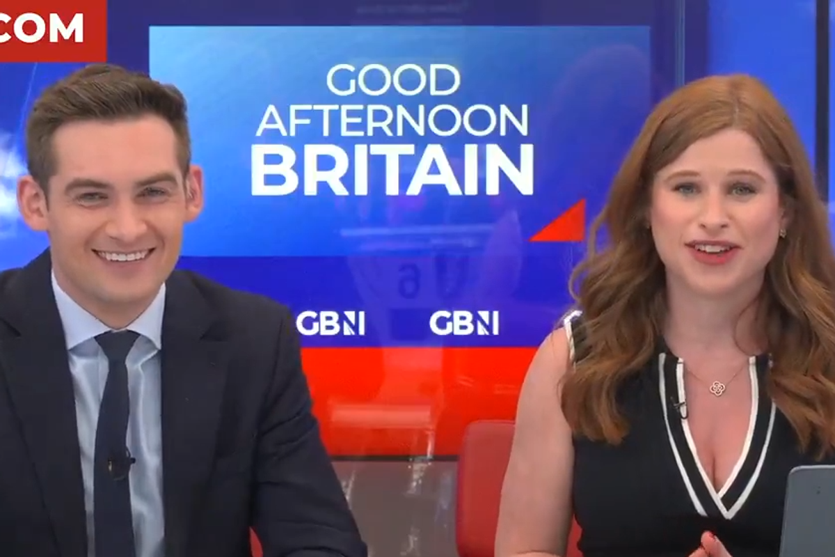 WATCH: Tom and Emily react to viral footage of Just Eat driver help...