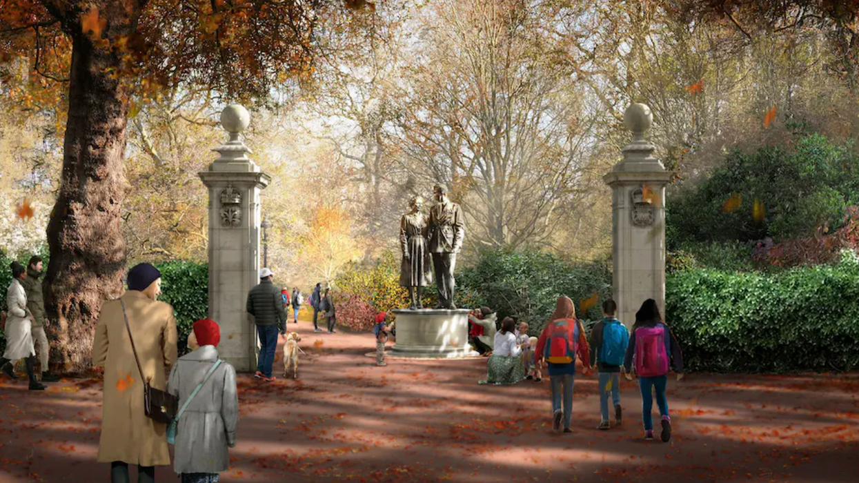 Queen Elizabeth II memorial to include Prince Philip as winning design revealed