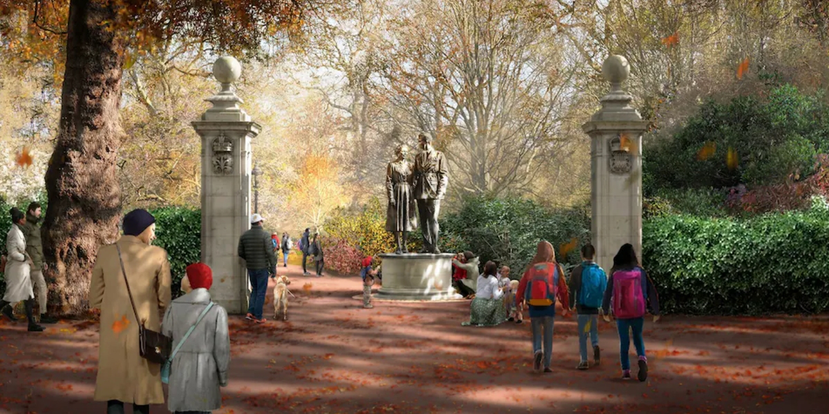 NextImg:Queen Elizabeth II memorial to include Prince Philip as winning design revealed