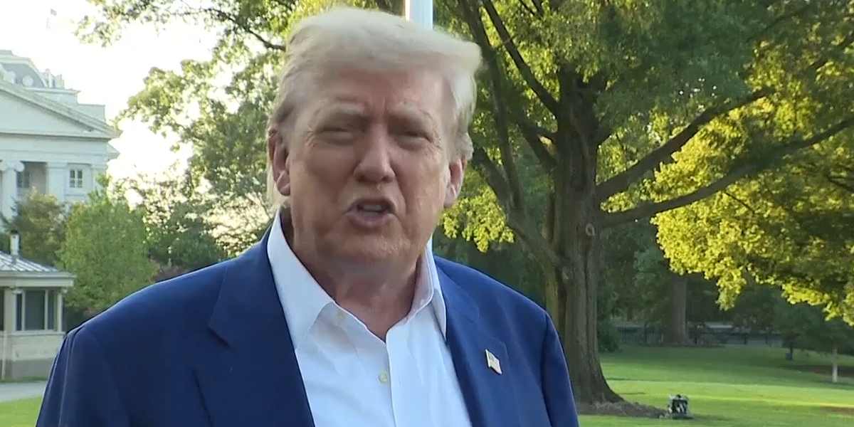 NextImg:Donald Trump SWEARS at reporters in furious outburst as Iran-Israel frustrations boil over: ‘Don’t know what the f*** they’re doing!’