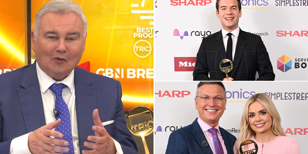 Eamonn Holmes in brutal mainstream media swipe after huge GB News victory: ‘They have this prejudice’ Eamonn Holmes in brutal mainstream media swipe after huge GB News victory: ‘They have this prejudice’