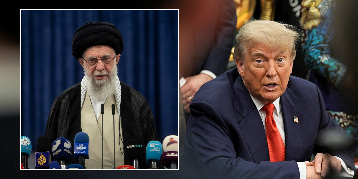 NextImg:Iran 'just months away from enriching uranium' - despite Donald Trump's bombing raids on nuclear sites