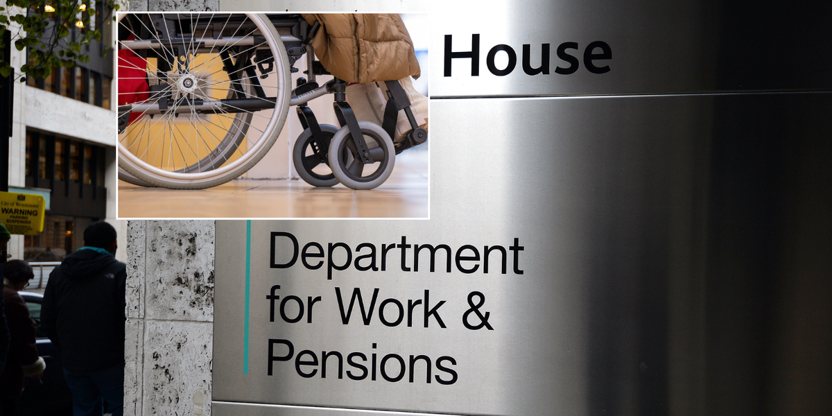 NextImg:Benefits: DWP hands out disability payments given for acne and writer's cramp