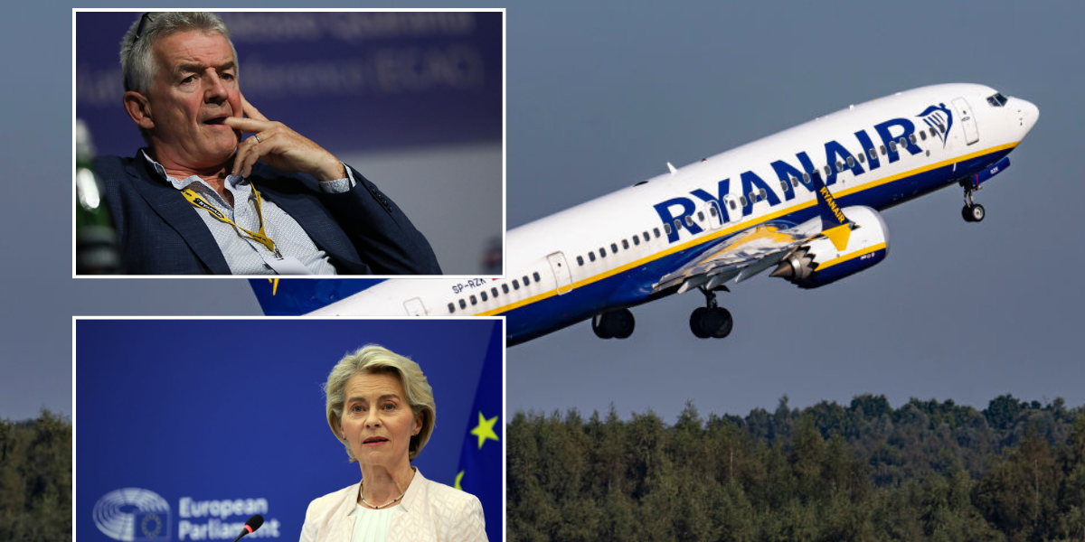 NextImg:Ryanair cancels 170 flights after French air traffic controller strike causes last minute travel chaos