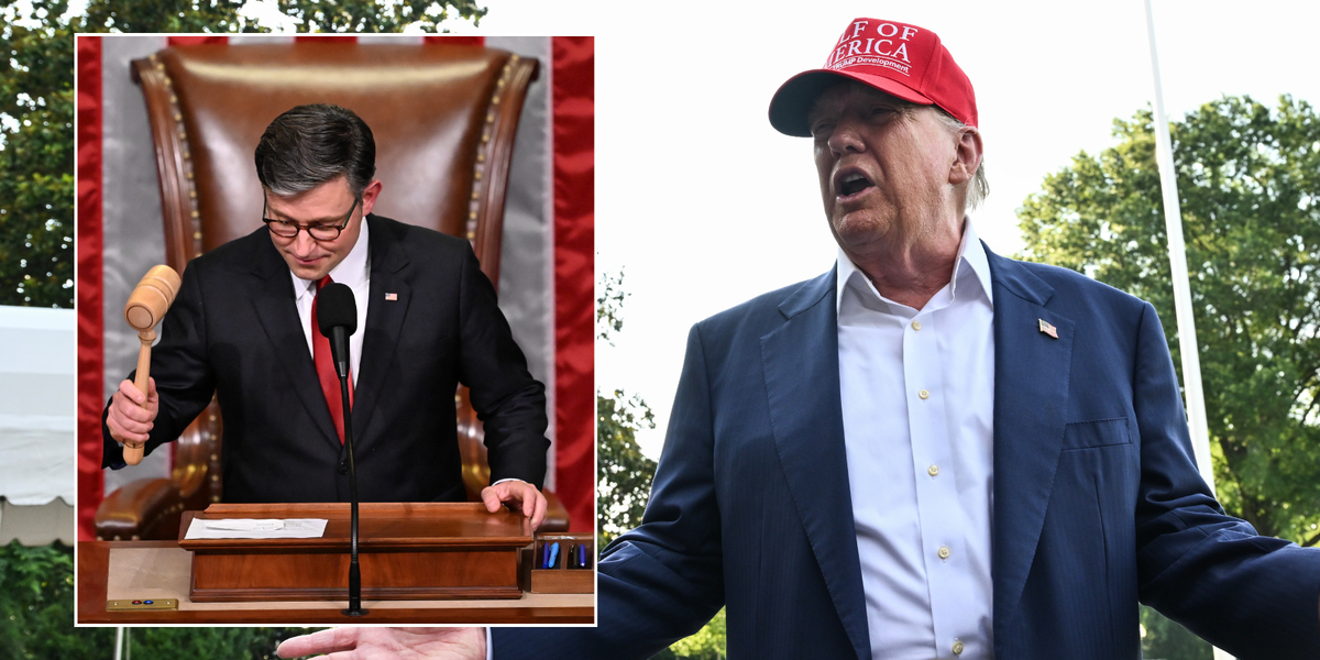 NextImg:Donald Trump's 'big beautiful bill' passes by wafer-thin margin as President handed MAGA mandate