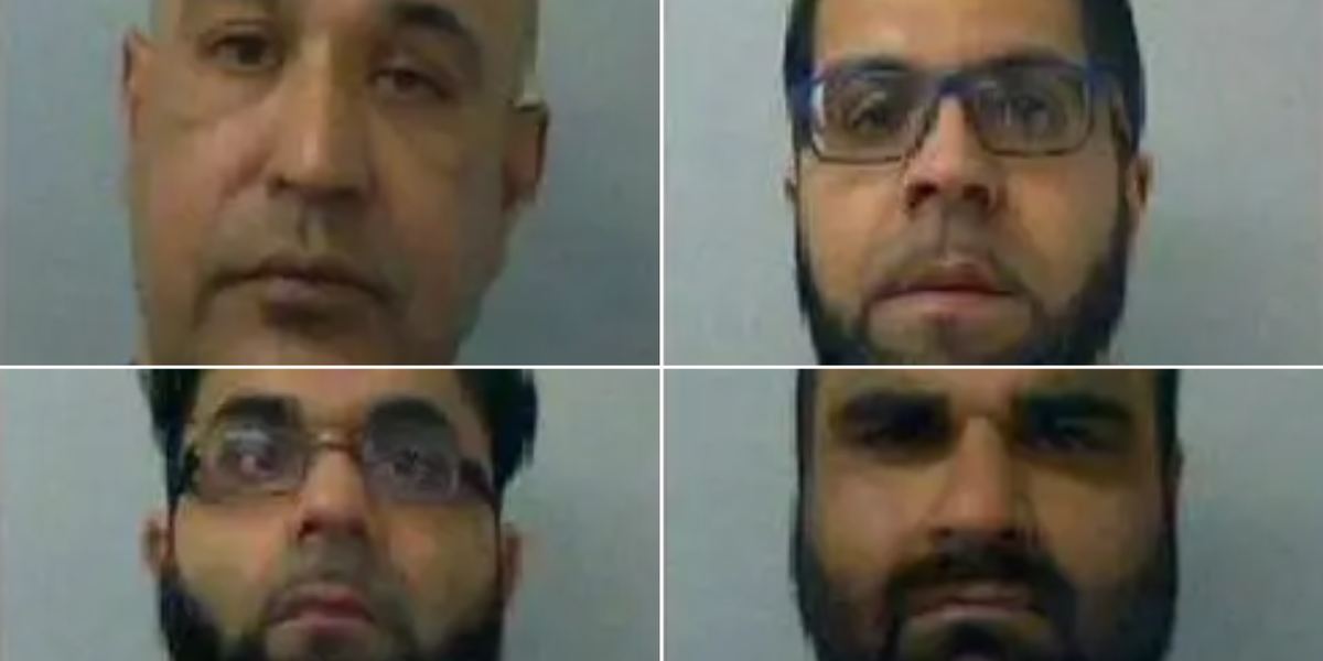 NextImg:Six key members of one of Britain's worst grooming gangs released from prison early
