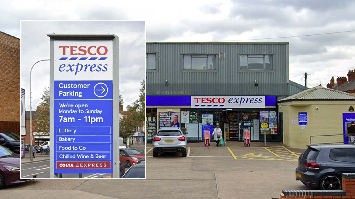 Tesco shoplifter had brother waiting in getaway car in DISABLED bay
