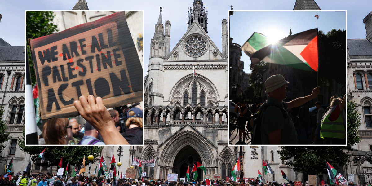 NextImg:Palestine Action set to be condemned as terrorists after legal challenge fails
