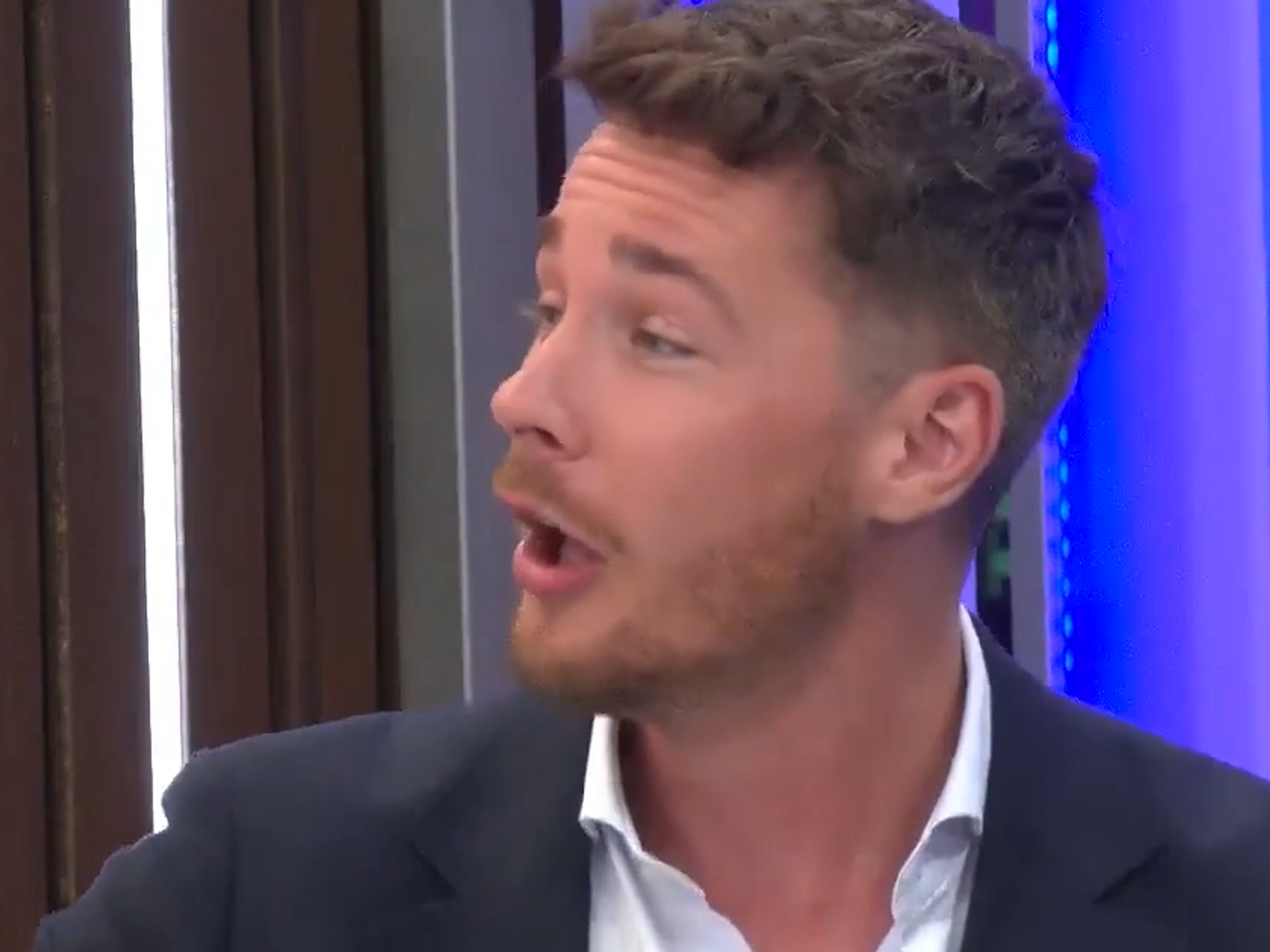 WATCH: Alex Armstrong left furious at 'complete political theatre' after footage of French police...