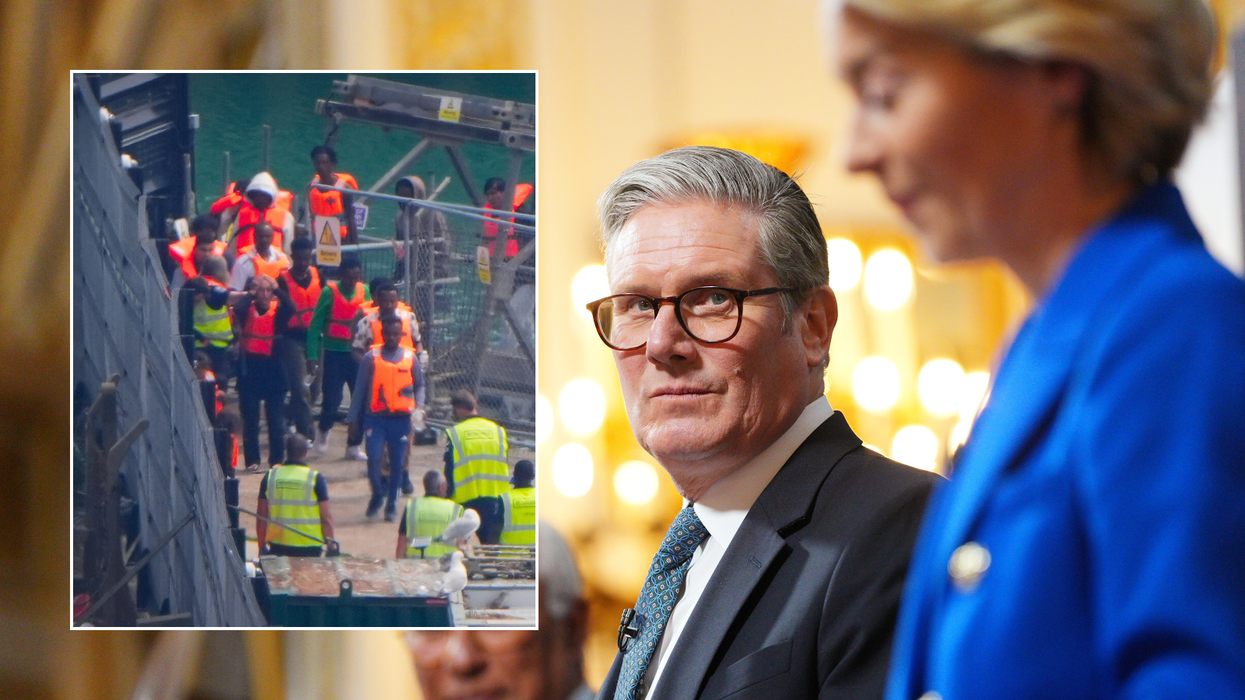 Keir Starmer's migrant returns plan in peril after EU backs FIVE countries raising 'serious concerns'