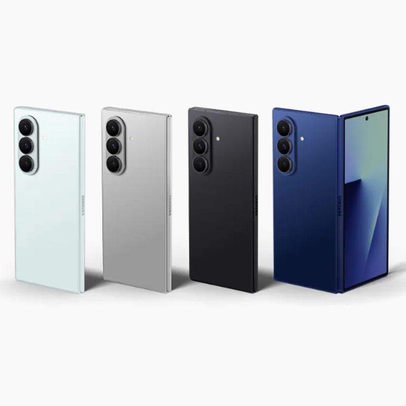 Galaxy Z Fold 7 squeezes larger screens into thinner, lighter design