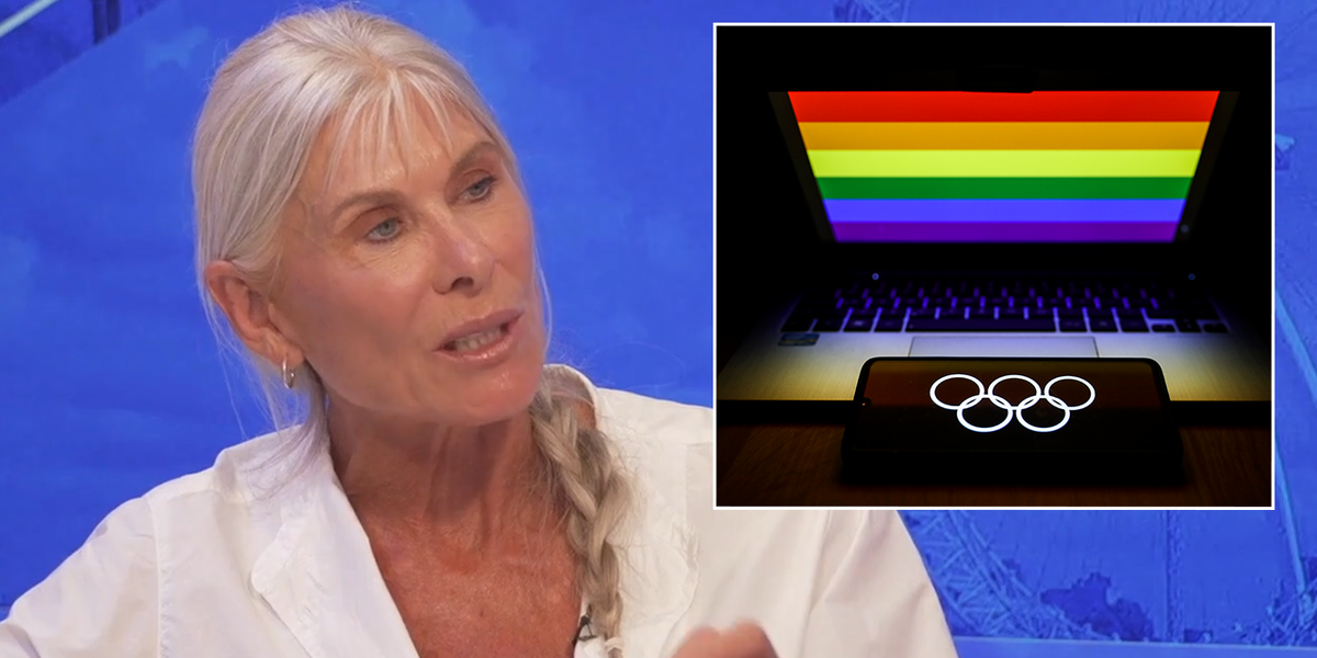 NextImg:Sharron Davies blasts ‘atrocious’ message to girls as she threatens sport bosses with legal action