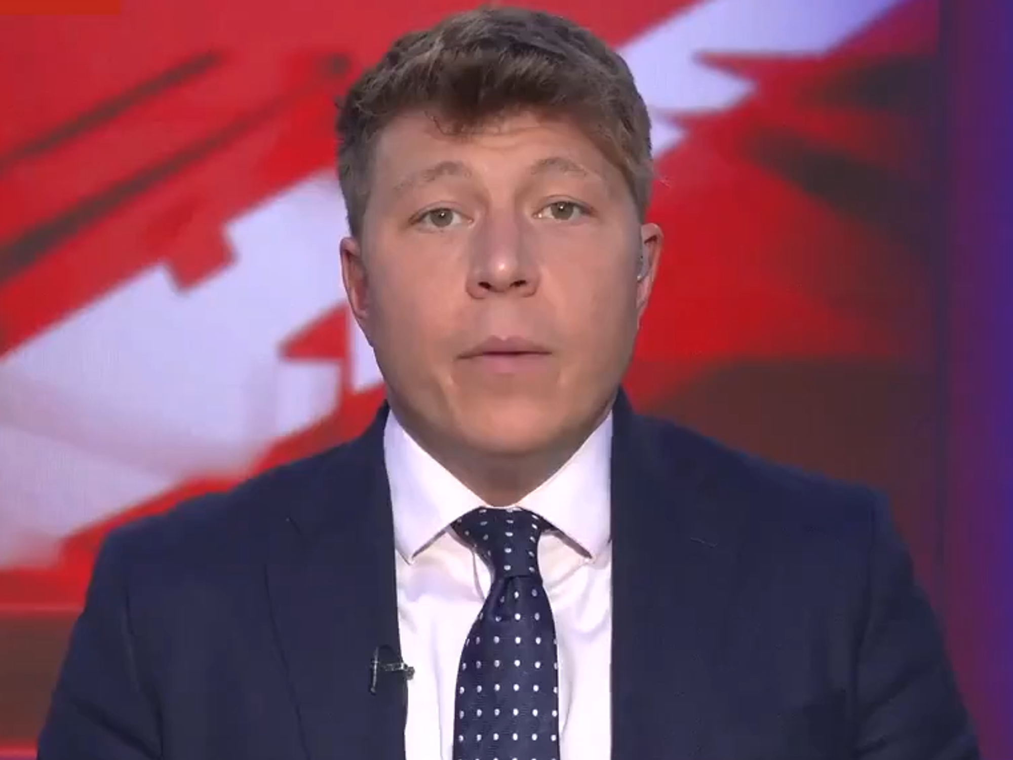 ‘It’s time to stand up for our nation, our way of life and our culture’, says Patrick Christys