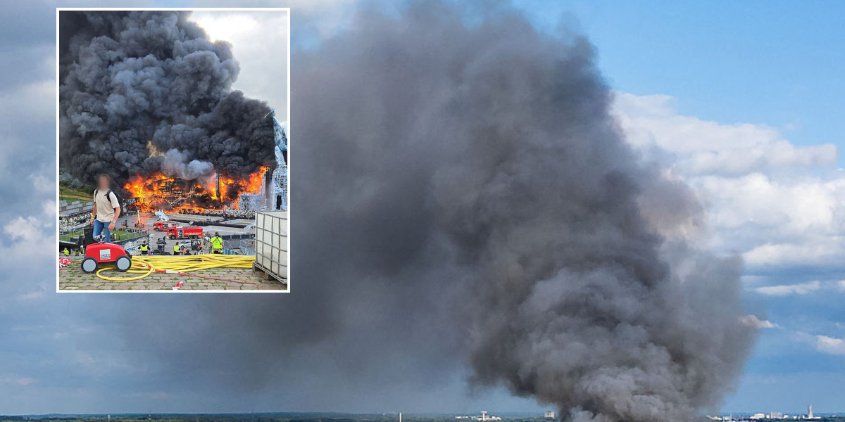NextImg:Massive fire destroys main stage at Tomorrowland festival just one day before opening