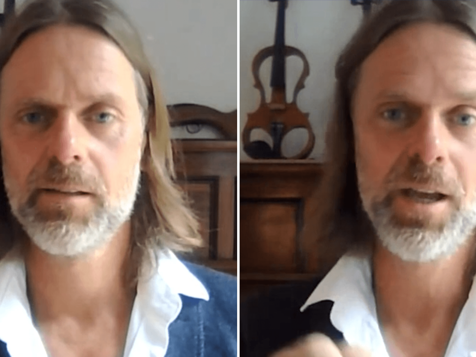 Blacklisted for speaking out - Free speech author on cancel culture and self-censorship