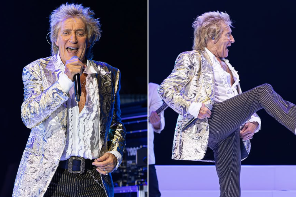 Sir Rod Stewart fans flood singer, 80, with support as he shares update following Glastonbury success