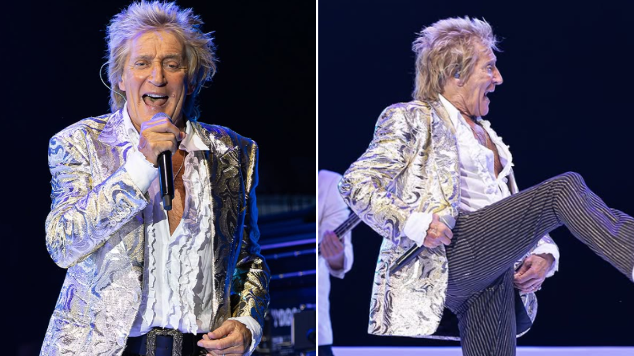 Sir Rod Stewart fans flood singer, 80, with support as he shares update following Glastonbury success