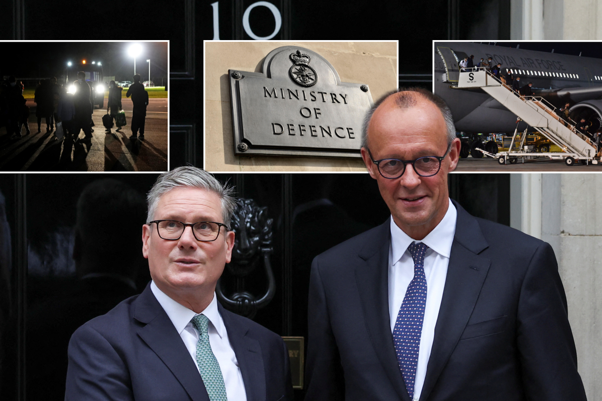 Germany deports Afghan migrants in landmark deal with Taliban - but Britain could be forced to take MORE