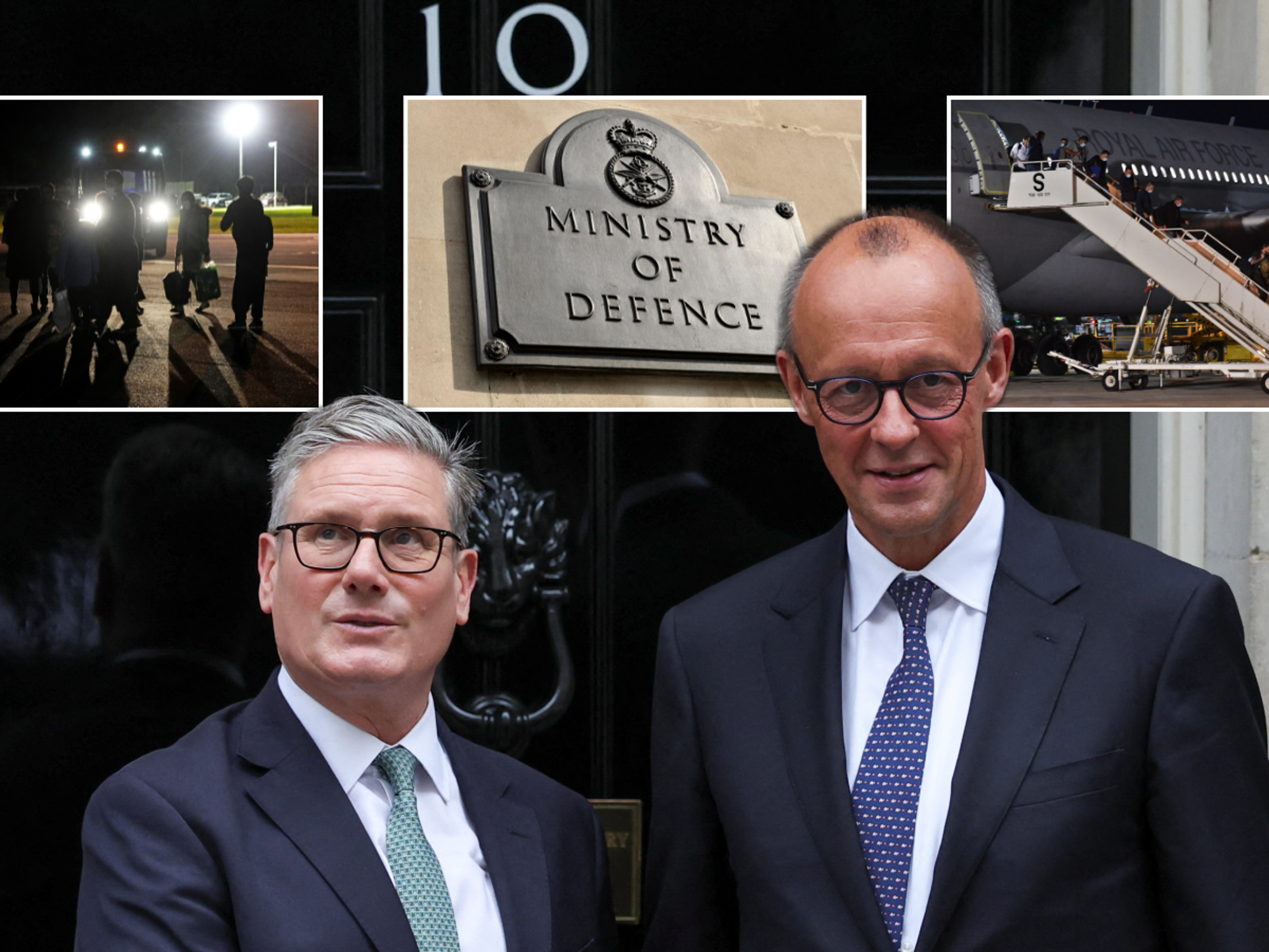 Germany deports Afghan migrants in landmark deal with Taliban - but Britain could be forced to take MORE