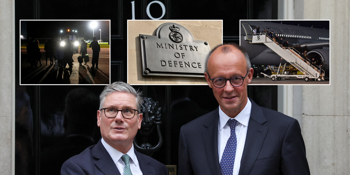 NextImg:Germany deports Afghan migrants in landmark deal with Taliban - but Britain could be forced to take MORE