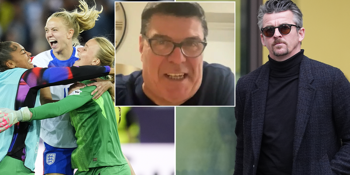 NextImg:Football legend in scathing Lionesses verdict after Joey Barton criticism: ‘Absolutely PATHETIC’