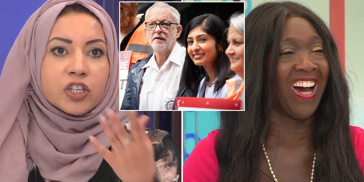 NextImg:Nana Akua left in hysterics as GB News guest backs Jeremy Corbyn's new hard-left party: 'Having a laugh!'