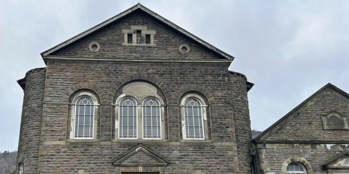 NextImg:Chapel where ‘Bread of Heaven’ hymn written under threat as locals raise £20k to save 'incredible building'