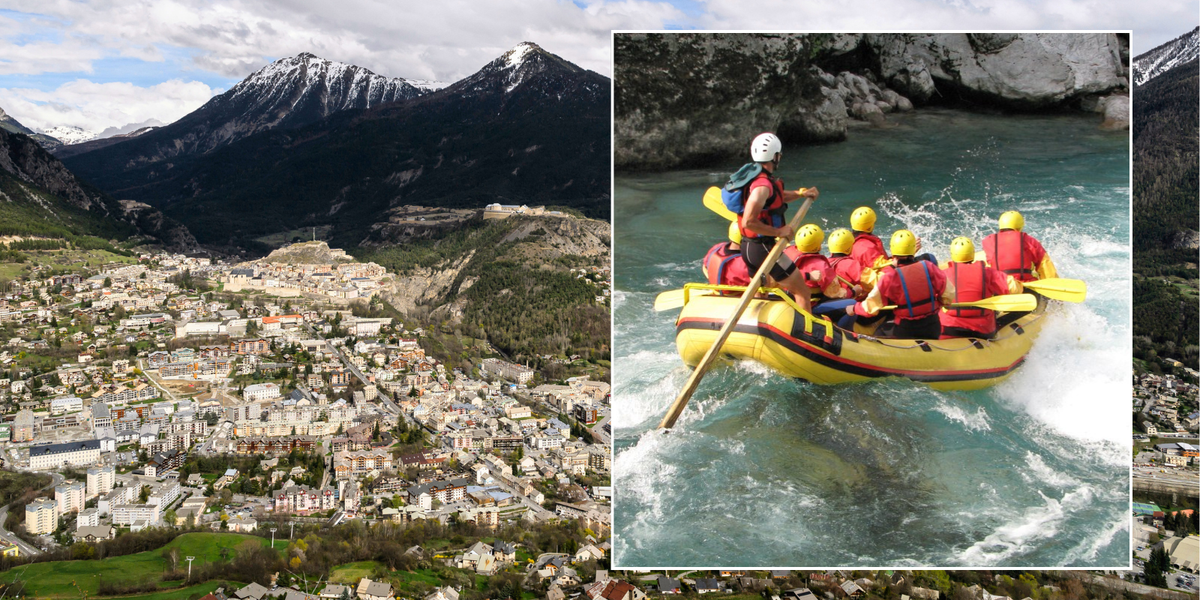 NextImg:British tourist dies after horror white-water rafting incident in France
