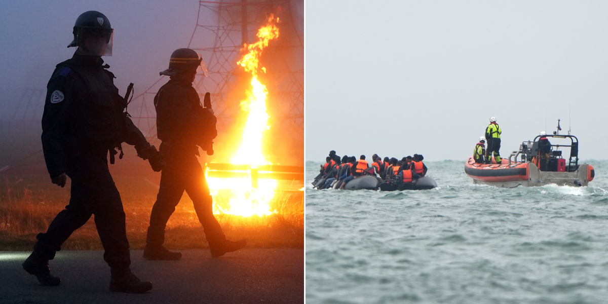 NextImg:People-smugglers and corrupt police to be sanctioned in latest bid to halt spiralling small boats crisis