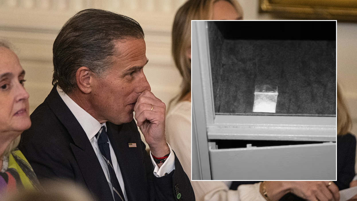 Hunter Biden claims mystery White House cocaine was NOT his in 'craziest interview ever'