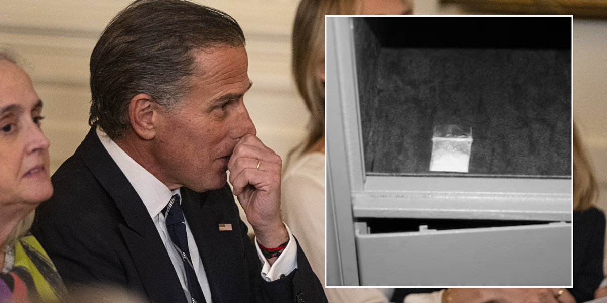 NextImg:Hunter Biden claims mystery White House cocaine was NOT his in 'craziest interview ever'