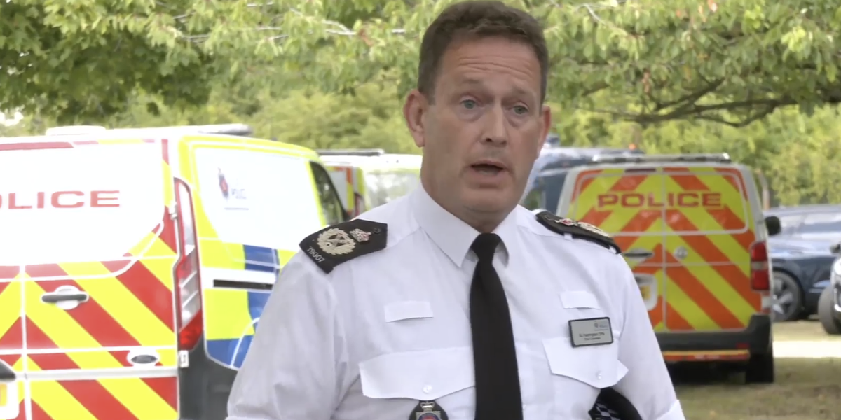 NextImg:Essex Police chief hits back against calls to resign as he refuses to apologise over handling of migrant hotel protest