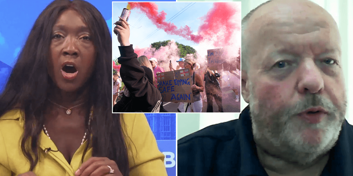 Nana Akua rages at ex-Met detective in explosive row over migrant protests: ‘I never said that!’ Nana Akua rages at ex-Met detective in explosive row over migrant protests: ‘I never said that!’