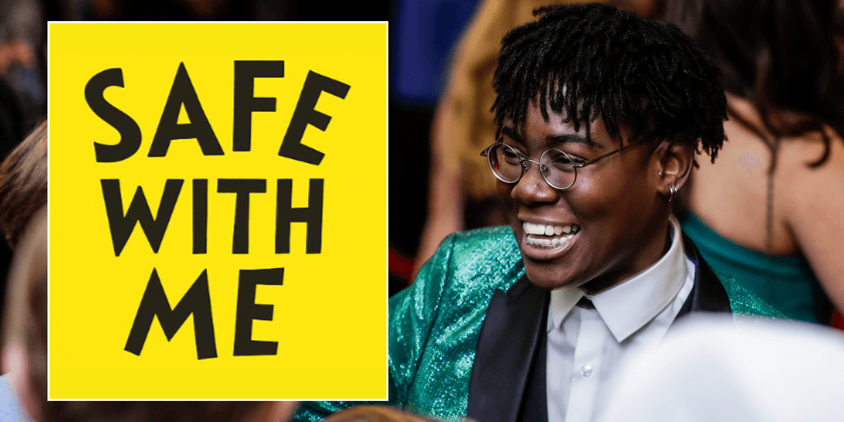 BBC presenter Ronx Ikharia launches scheme to help trans people access toilets in SCHOOLS BBC presenter Ronx Ikharia launches scheme to help trans people access toilets in SCHOOLS