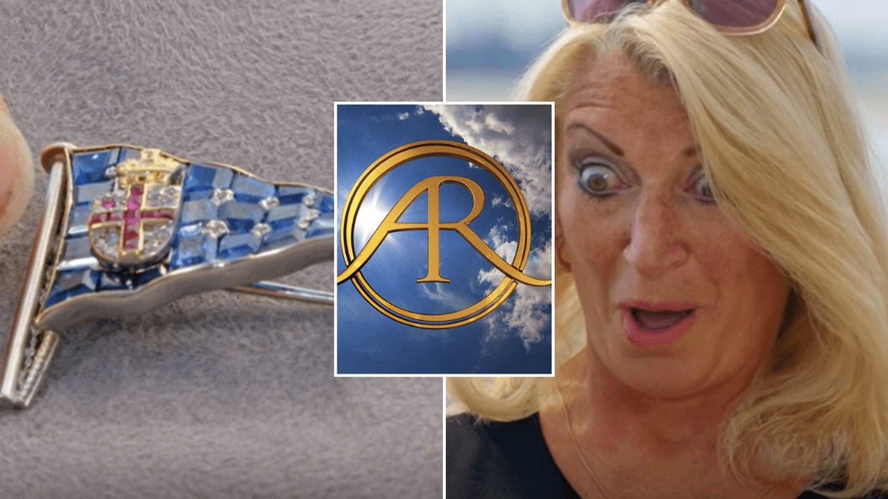BBC Antiques Roadshow guest blown away as expert slaps 5-figure value on jewellery despite authenticity concerns