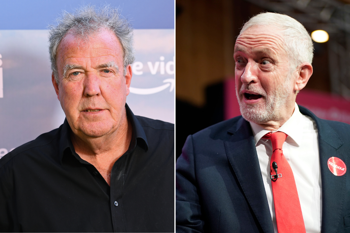 Jeremy Clarkson makes feelings clear on new Jeremy Corbyn party with damning assessment