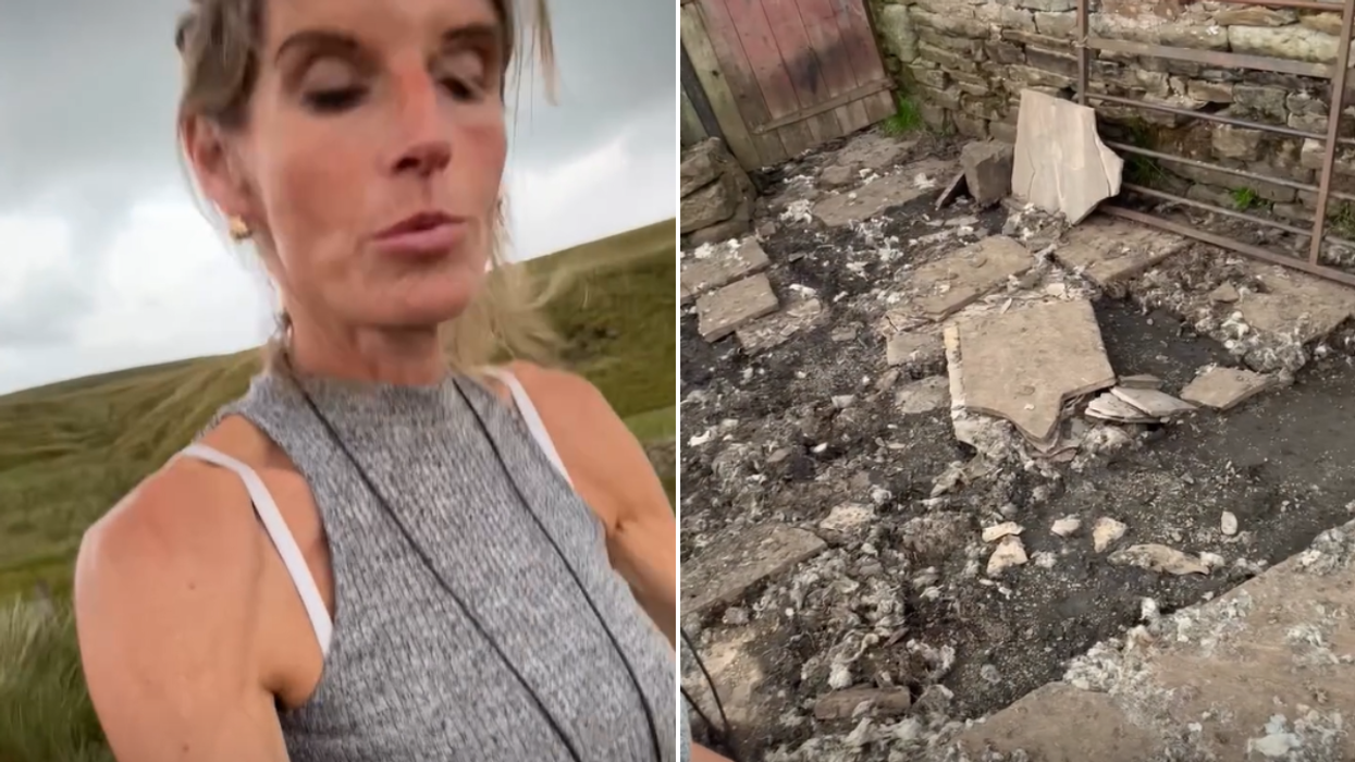 Amanda Owen unleashes furious rant as vandals destroy ‘centuries-old’ farm feature