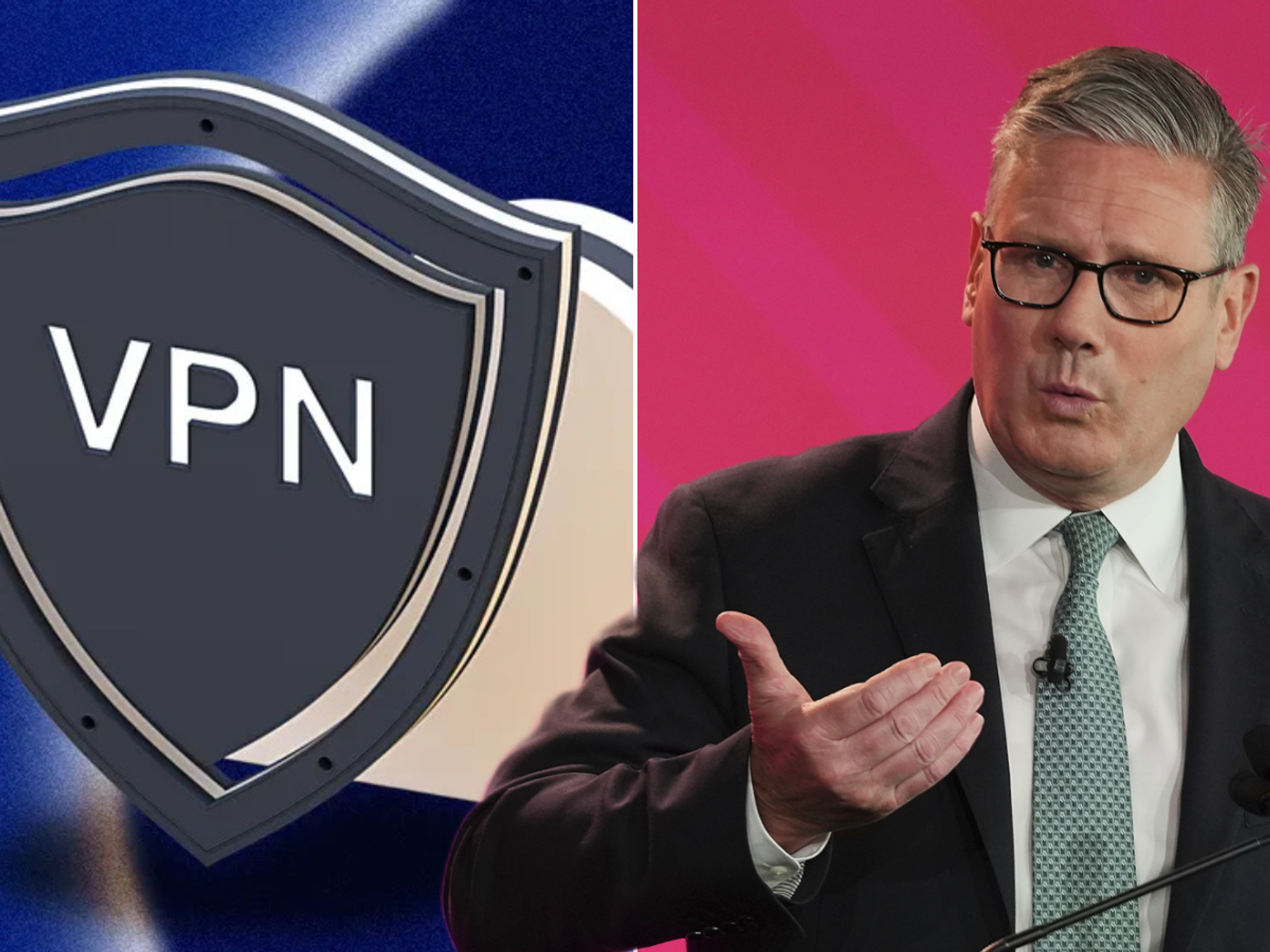 Labour could ban VPNs as downloads skyrocket following Online Safety Act