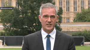 Peter Kyle tells GB News that Nigel Farage is 'not on the side of k...